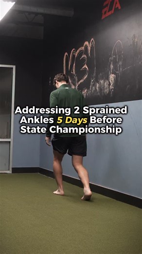 Justin Mucci on Instagram: "In under a week Derek went from having 2 sprained ankles on crutches to scoring 3 TDs to win the State Championship. All I need to say is, “The proof is in the pudding.”"