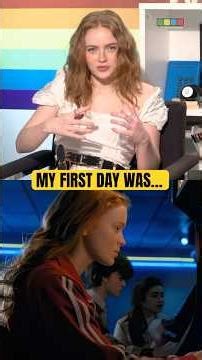 The cast of #StrangerThings share their fav first-day memories. #Shorts #ShortVideo