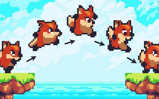 【游戏开发】Unity 2D 动画教程（机翻）