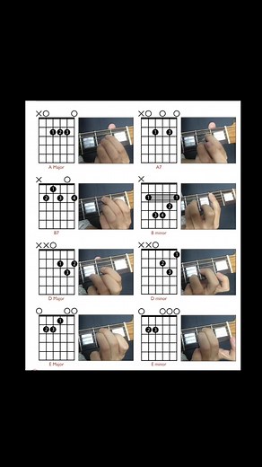 13K views · 205 reactions |  QUIERES TOCAR LA GUITARRA?? ACA TE TRAIGO ESTOS ACORDES  #clasesdeguitarraesdeguitarraonline #clasesdeguitarraonline #acordesdeguitarra #aprendeguitarra #guitarra #guitarraacustica #clasesdeguitarra #CLAS | Roger Music | Facebook