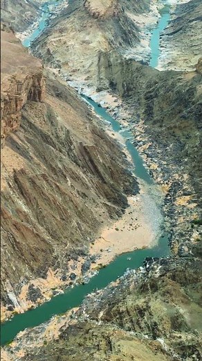 Fish River Canyon 🏜️ Największy Kanion Afryki | Namibia 🇳🇦