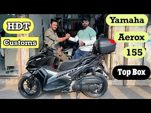 Top Box Installation For Yamaha Aerox