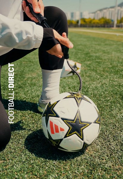 Adidas Chrome Dream Predator FG & Champions League Ball ASMR