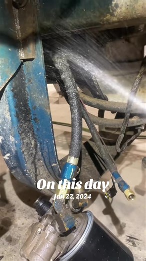 Línea de RL Compresor a la Secadora de Aire