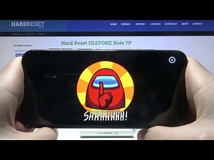 Test Among Us on Ulefone Note 7P – FPS / Drops / Crashes Checkup