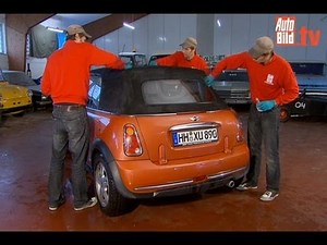 AUTO BILD-Pflegetipps - Cabriopflege