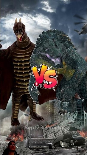 Rodan 1956 vs Gamera Rebirth, Pacific Rim & Toho Monster