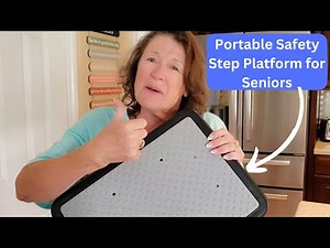 Step Stools Review: Portable Safety Step Platform for Seniors
