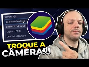 How to CHANGE the CAMERA in BLUESTACKS