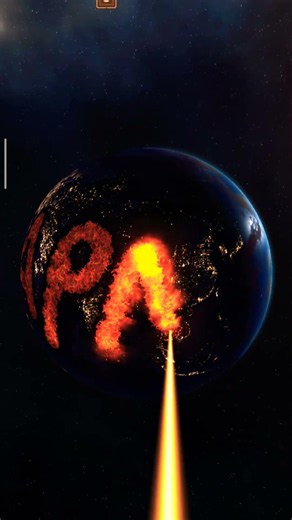 Solar Smash Earth Destroyed 🔥 Ultimate Laser Attack