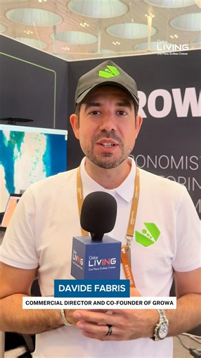 Davide Fabris, Co-Founder & Commercial Director at Growa.ai, talks about how Growa is driving smarter, data-driven farming through innovation and technology.🔥 #Growa #WebSummit #WebSummitQatar #WebSummit2026 #AI #Argriculture | Qatar Living