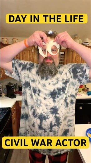 Day in the Life of a Civil War Reenactment Actor (I Missed the War Again)