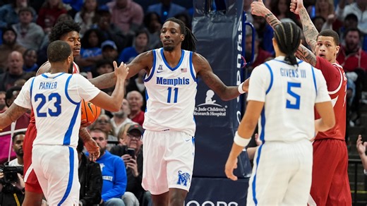 Memphis basketball vs Arkansas final score: Razorbacks storm back to crush Tigers in exhibition