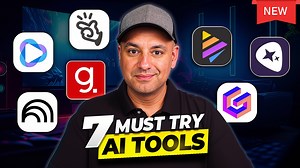 7 Game Changing AI Tools You Must Try