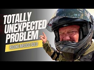 Language Barrier Finally Caught Up To Me : Solo Motorcycle Road Trip Day 3