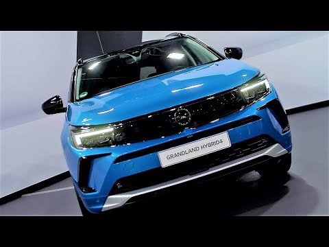 New 2022 Opel Grandland - Plug-in Hybrid Compact SUV