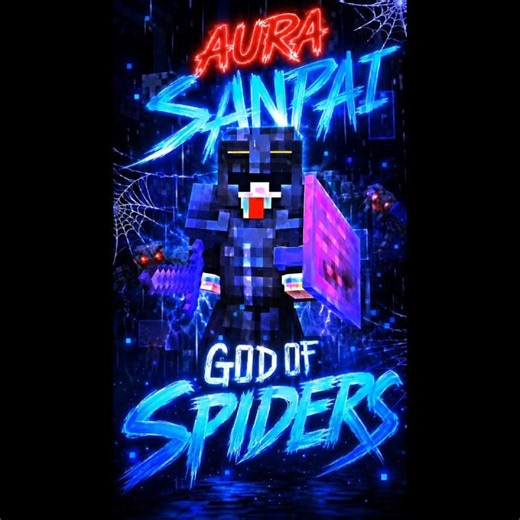 🕷️👑 GOD OF SPIDERS SAVES PSD1! 😈⚡ || Sigma Moment in Minecraft || #shorts #minecraft #viral #youtube