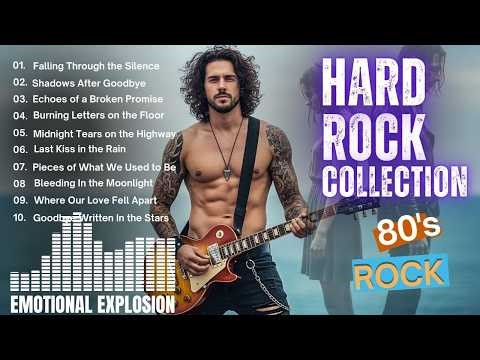 Emotional 80s Hard Rock Songs | Glam Metal Power