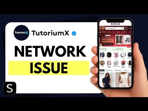 How to Fix SHEIN App Network or Connection Error
