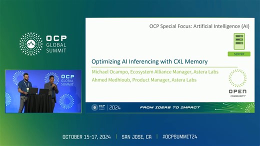 CXL内存优化AI推理