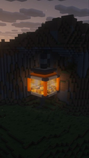 MINECRAFT Biggest Lantern House Simple Build