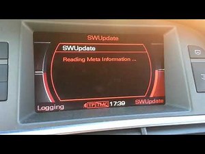 Audi a6 c6 mmi 2g software update