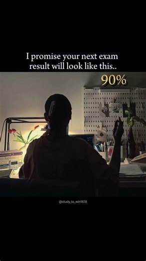 I promise your next exam result will look like this90% #motivation #successmindset #studytips #viral