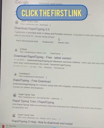 **How to Download ||Rapid typing||Software in the| windows systems|