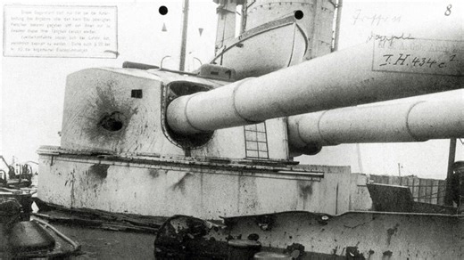 The largest battleship clash in history