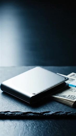 This prompt template made a full product commercial Ridge Wallet ad — cinematic lighting, presenter, macro shots, slow-mo. All from one template with two fill-in-the-blank variables. Get the prompt template — link in bio