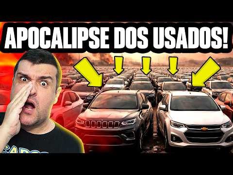 O COLAPSO DO MERCADO de CARROS USADOS JÁ COMEÇOU? CULPA DA BYD? PREÇOS vão DESPENCAR? E AGORA?