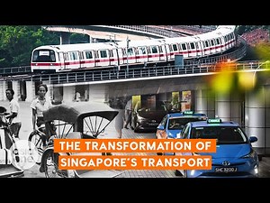 Evolution of Singapore’s transport landscape | TLDR