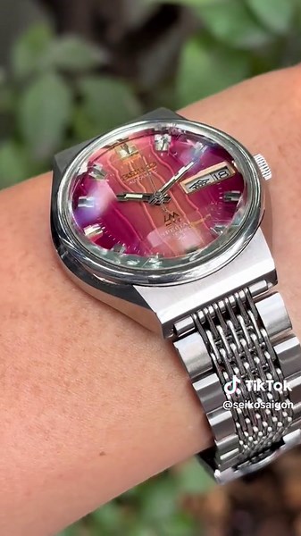 Seiko Lord Matic Special Lava Dial Review