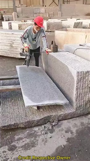 Marble Break Master: How a Pro Splits Big Marble Slabs