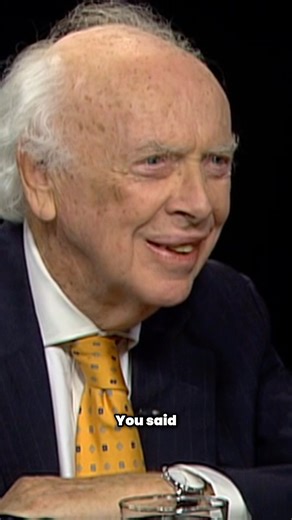 6.2K views · 146 reactions | “Cancer’s secret isn’t in how it divides—it’s in how it lives.” James Watson explains to Charlie Rose how understanding the energy metabolism of cancer cells could unlock new ways to defeat the disease. #CharlieRose #JamesWatson | Charlie Rose | Facebook