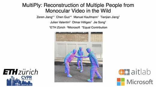 #cvpr2024 #cvpr2024 | Zeren J.