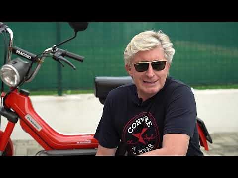 Prova del PIAGGIO SI (1982) Test su Strada con Ramon Verdoia by BIRCIDE (Il Paninaro)