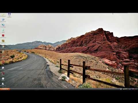 Windows XP Professional with SP2 (French) on VMware Workstation Pro