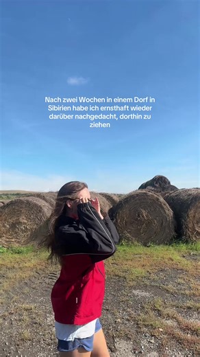 Life in a Siberian Village: A Personal Reflection