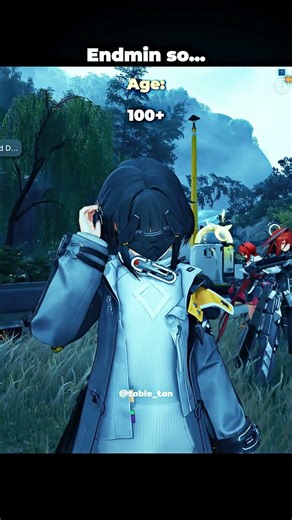 Endfield age prediction, endmin is real...┃Arknights Endfield#arknightsendfield #arknights