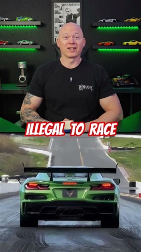 ZR1X is to FAST to LEGALLY Race on the Track!