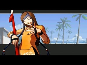 #834 King of Fighters XI (PS2) Bosses (2/7): Shion playthrough.