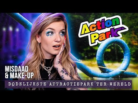 Het DODELIJKSTE ATTRACTIEPARK ter wereld! | MISDAAD & MAKE-UP