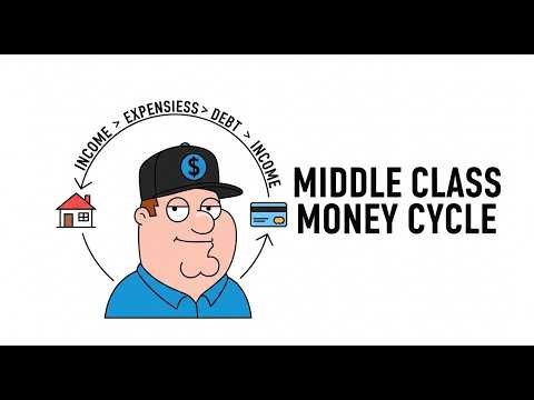 The Middle Class Money Cycle || That’s Hard to Escape