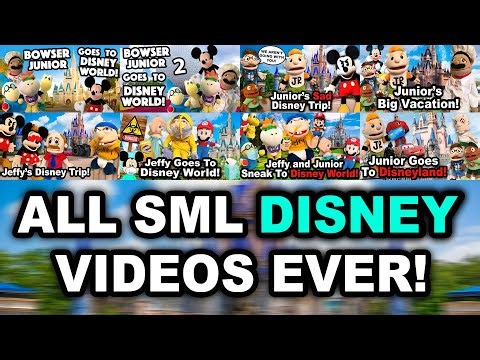 *ALL SML DISNEY* VIDEOS EVER! (SML Marathon)