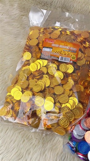 Compra tus Monedas de Chocolate Coco Gold de 2.5 KG