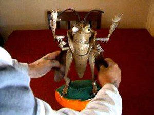 Bugs Life talking Hopper