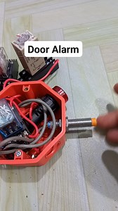 8.9K views · 138 reactions | Door alarm Testing and list of materials #electrician #power #control #technician #switch #wiring #Engineering #fblifestyle #diy #Electrical | Electricians Guide | Facebook