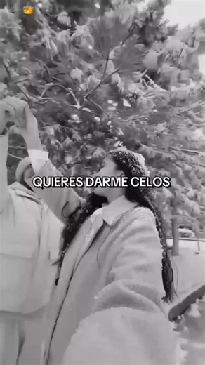 Quieres darme celos a estas alturas de mi vida