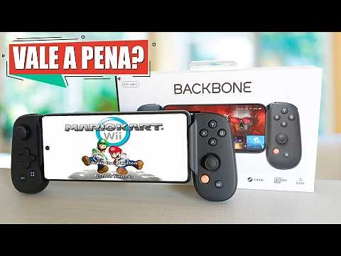 Backbone One (2ª Geração) Análise do FAMOSO Controle ELITE para Android e iOS